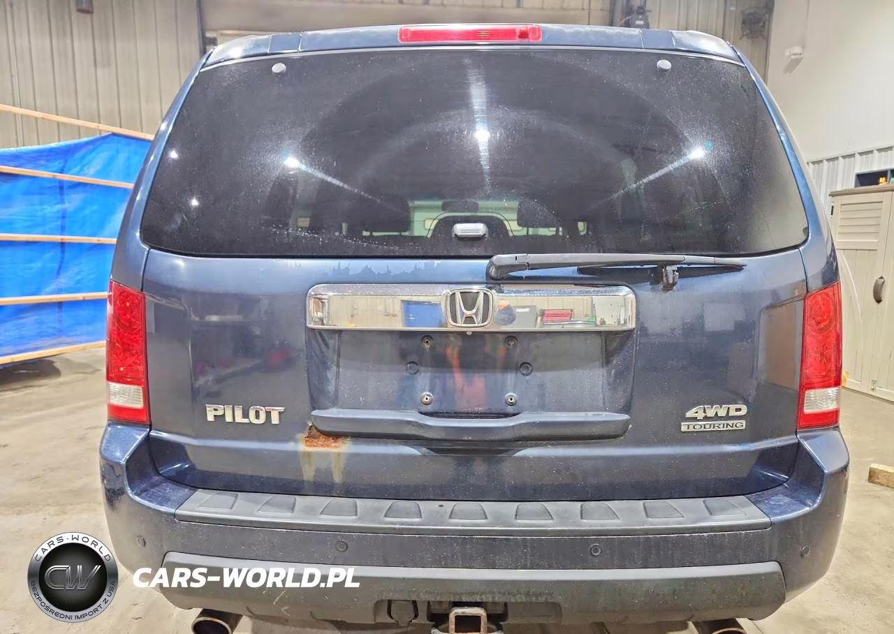 2009 Honda Pilot Touring VIN:5FNYF48869B037264 - 6