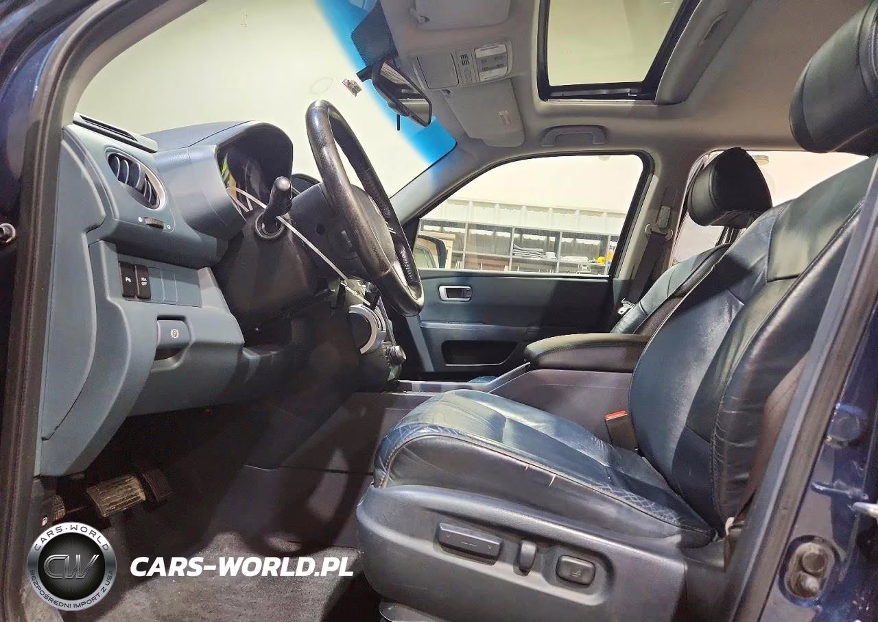 2009 Honda Pilot Touring VIN:5FNYF48869B037264 - 7