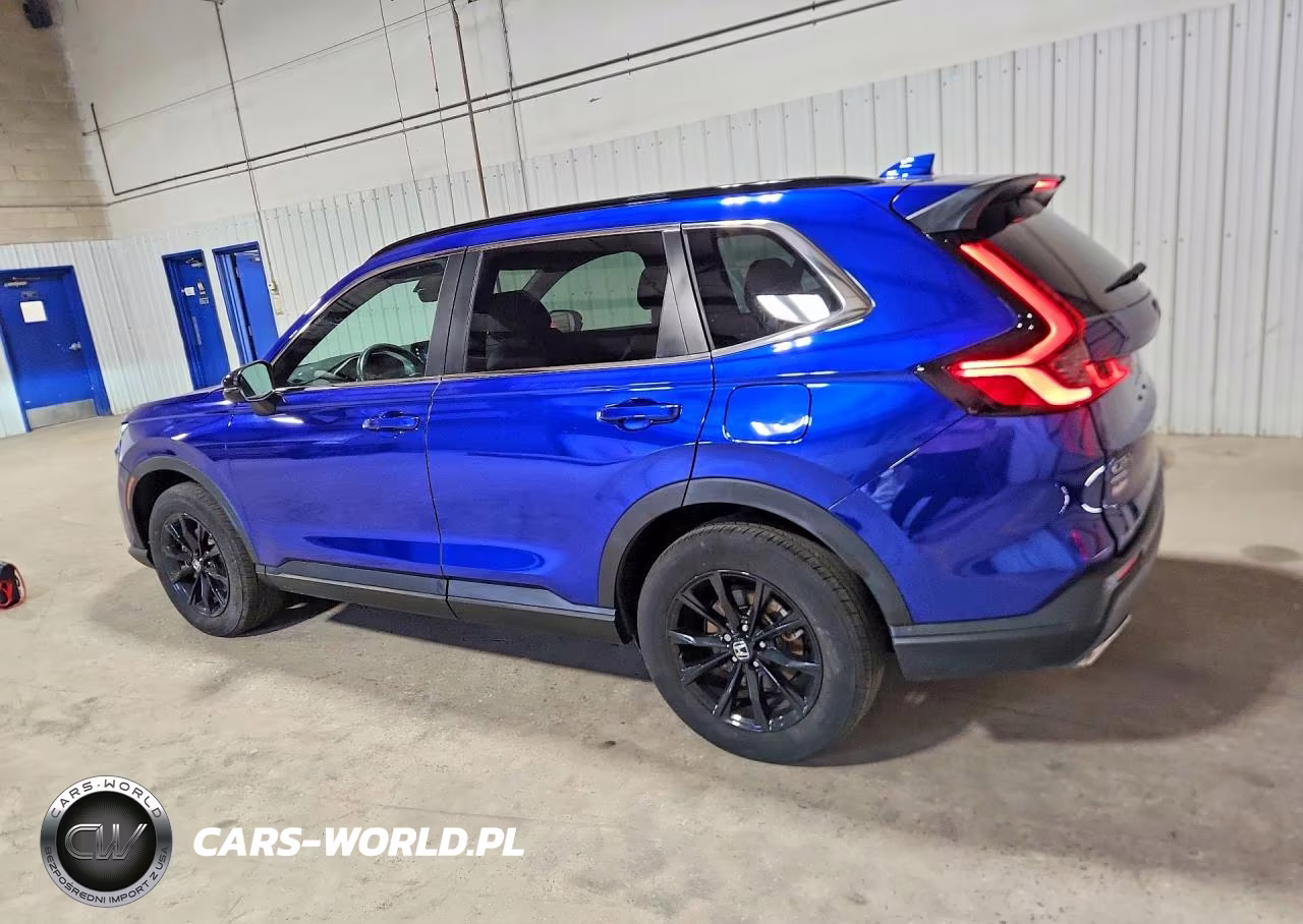 2025 Honda Cr-V Sport-L VIN:2HKRS6H8XSH800700 - 2
