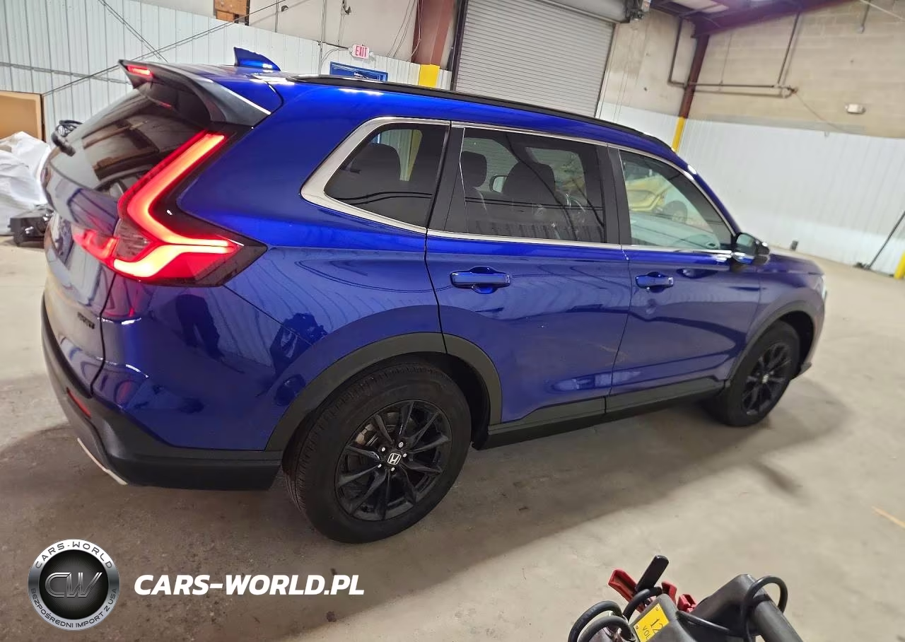 2025 Honda Cr-V Sport-L VIN:2HKRS6H8XSH800700 - 3