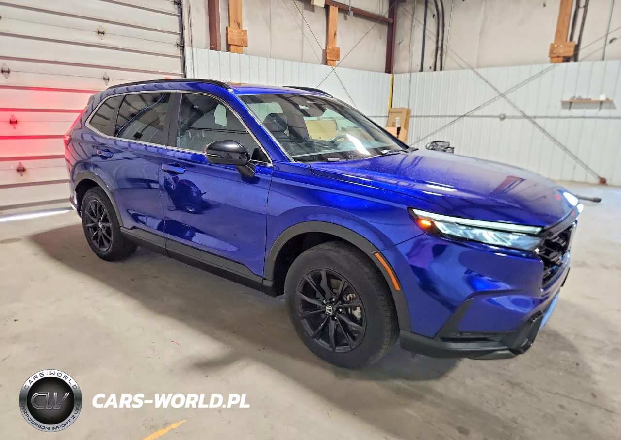 2025 Honda Cr-V Sport-L VIN:2HKRS6H8XSH800700 - 4