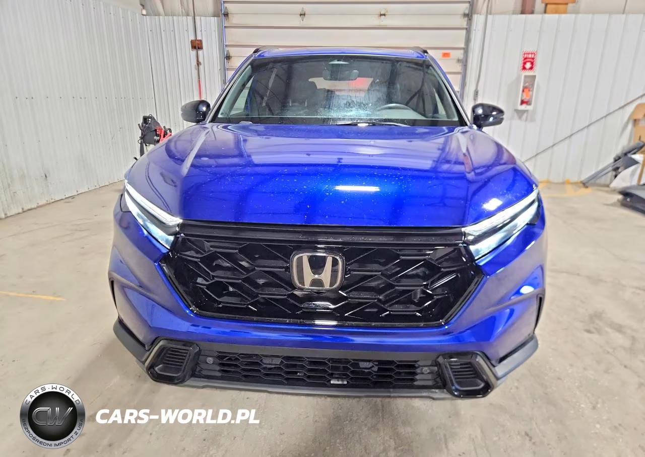 2025 Honda Cr-V Sport-L VIN:2HKRS6H8XSH800700 - 5
