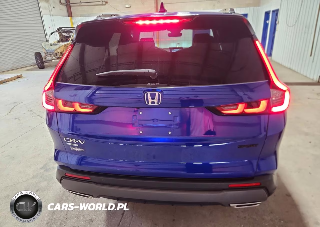 2025 Honda Cr-V Sport-L VIN:2HKRS6H8XSH800700 - 6