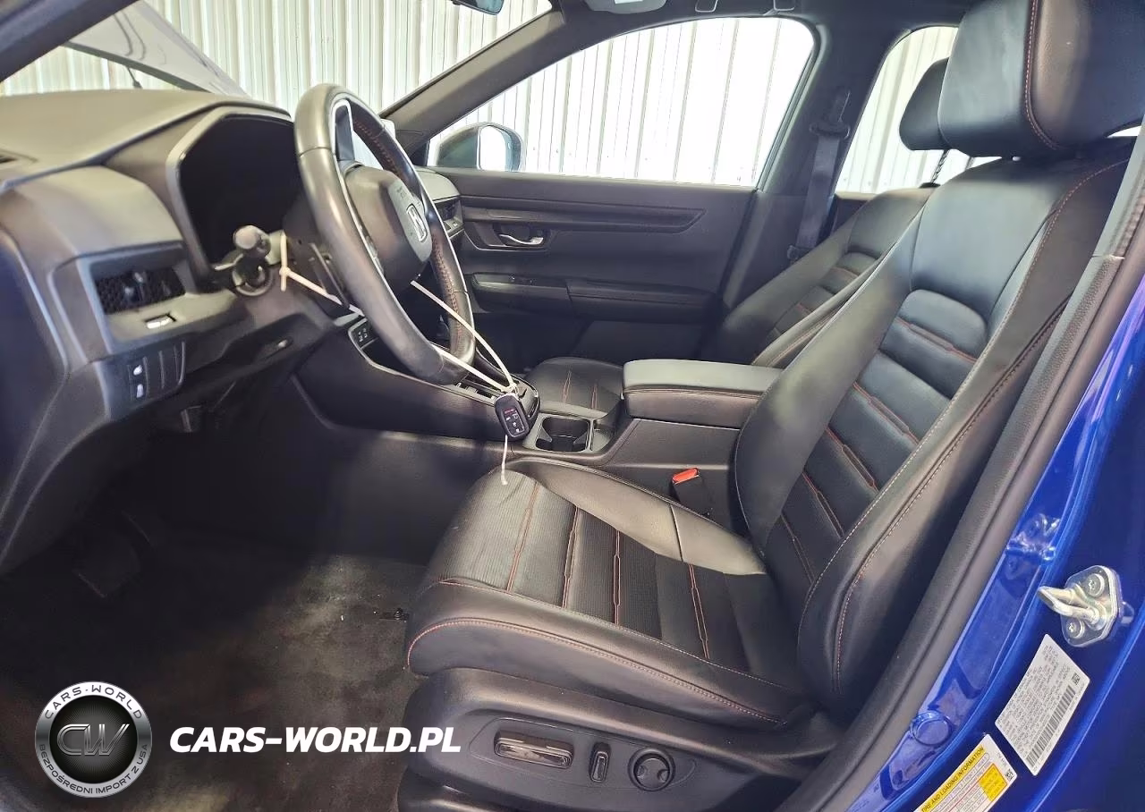 2025 Honda Cr-V Sport-L VIN:2HKRS6H8XSH800700 - 7