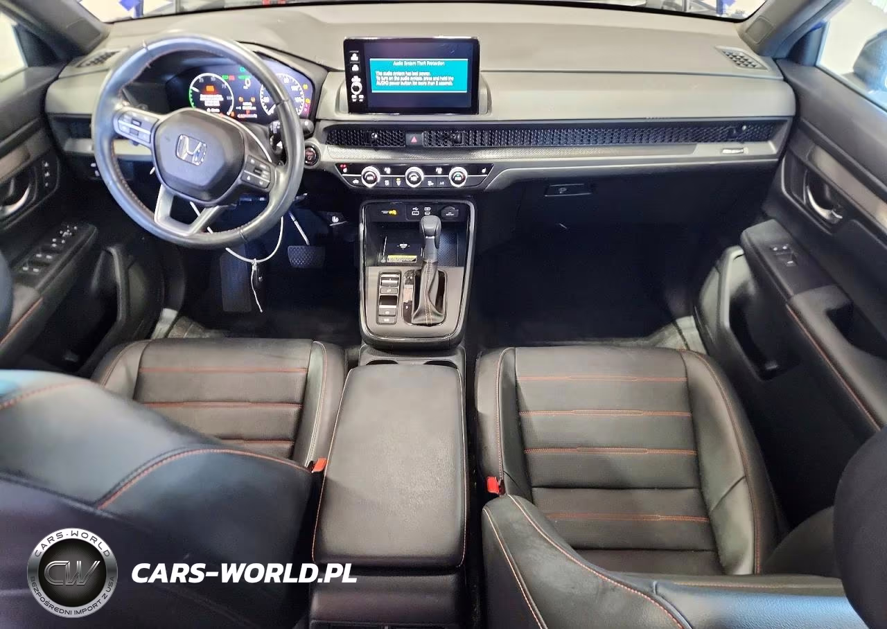 2025 Honda Cr-V Sport-L VIN:2HKRS6H8XSH800700 - 8