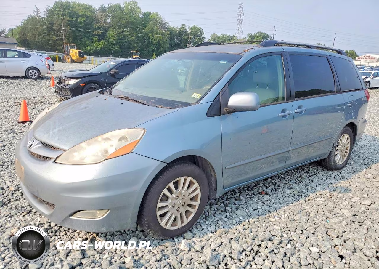 2008 Toyota Sienna Xle