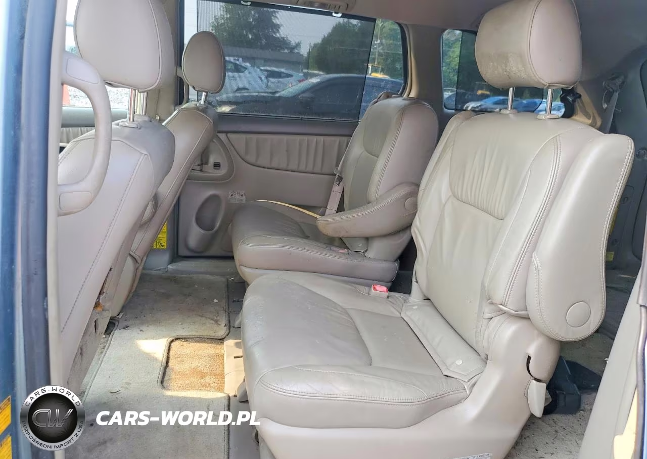 2008 Toyota Sienna Xle VIN:5TDZK22C98S118786 - 11