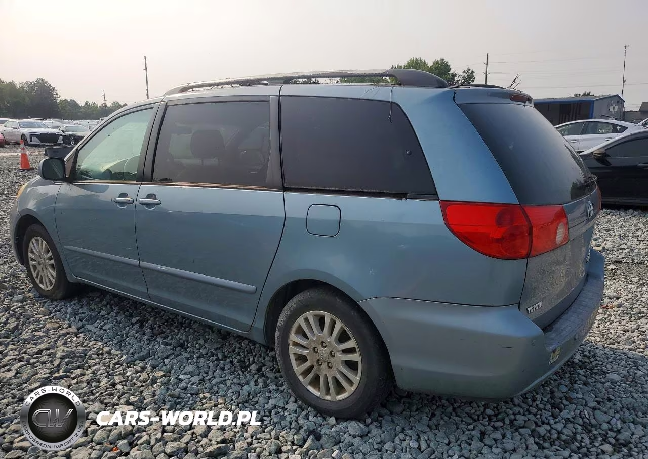 2008 Toyota Sienna Xle VIN:5TDZK22C98S118786 - 2