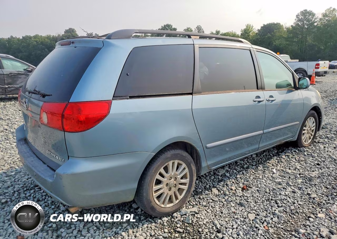 2008 Toyota Sienna Xle VIN:5TDZK22C98S118786 - 3