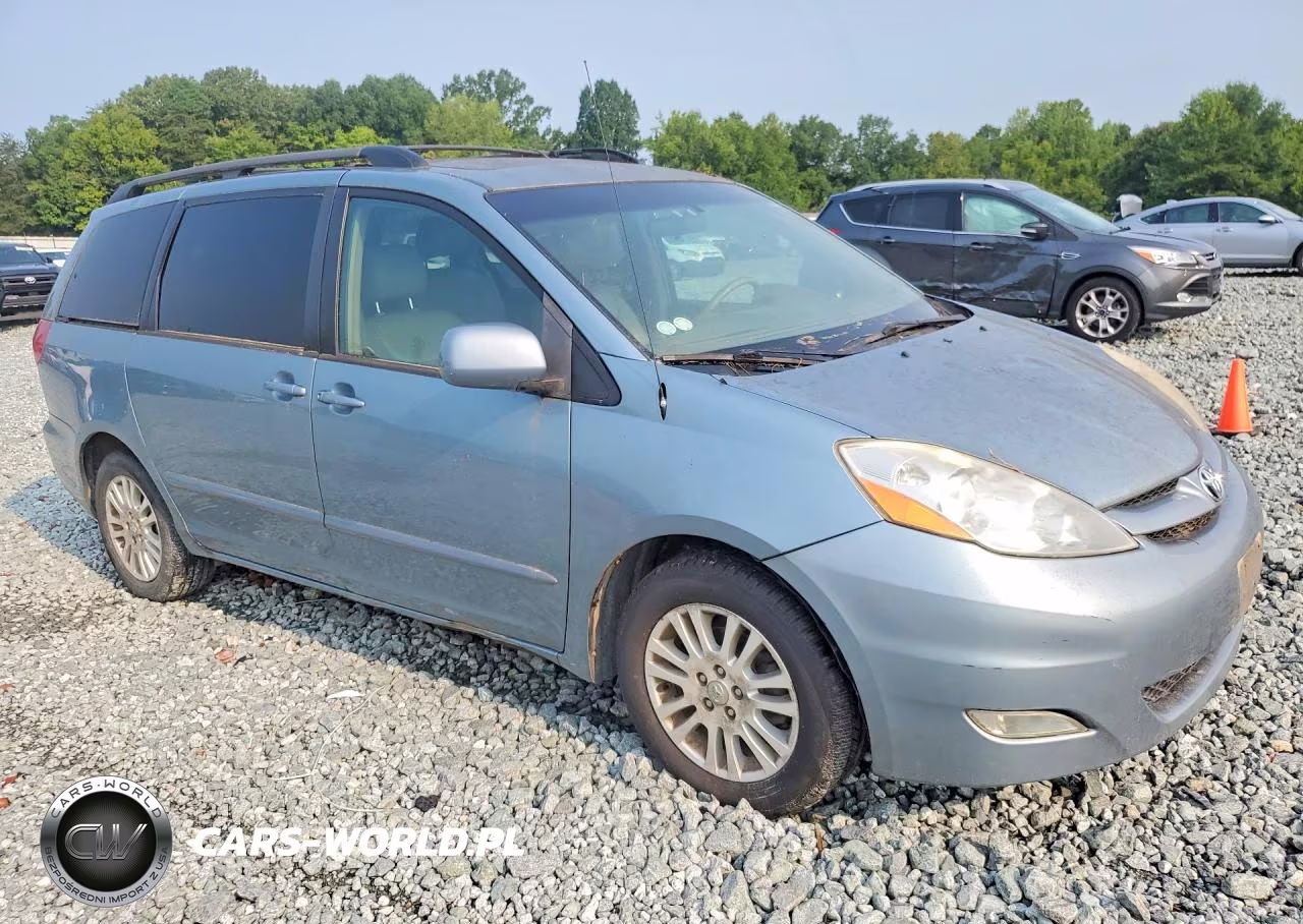 2008 Toyota Sienna Xle VIN:5TDZK22C98S118786 - 4