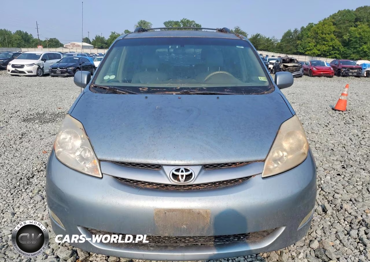 2008 Toyota Sienna Xle VIN:5TDZK22C98S118786 - 5