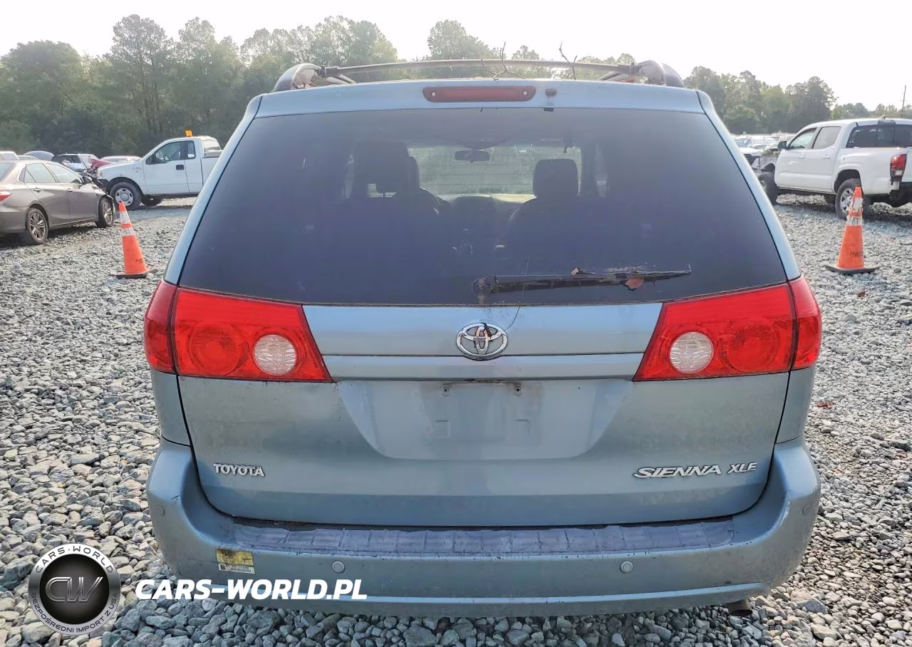 2008 Toyota Sienna Xle VIN:5TDZK22C98S118786 - 6