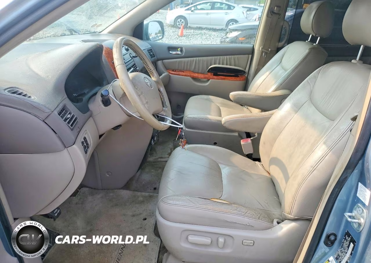 2008 Toyota Sienna Xle VIN:5TDZK22C98S118786 - 7