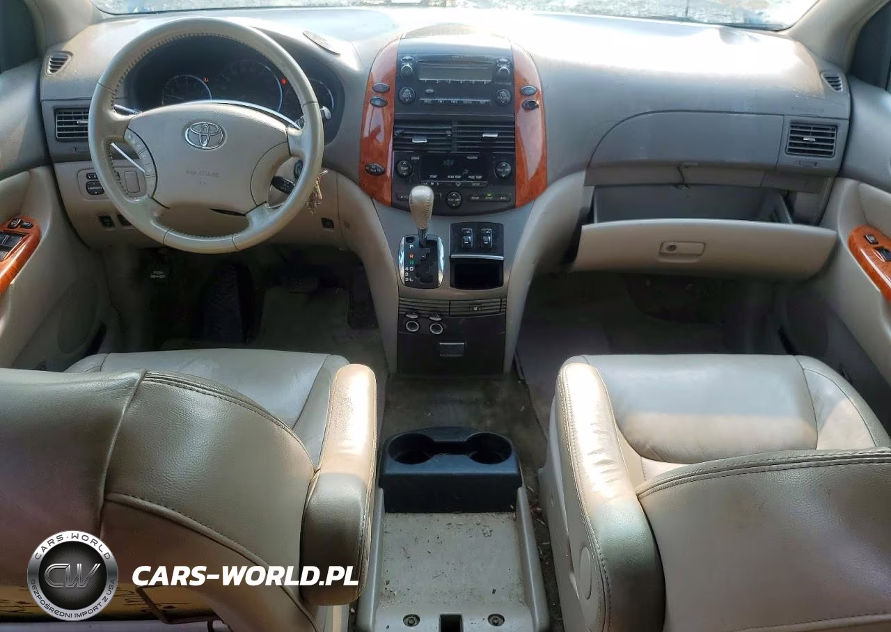 2008 Toyota Sienna Xle VIN:5TDZK22C98S118786 - 8