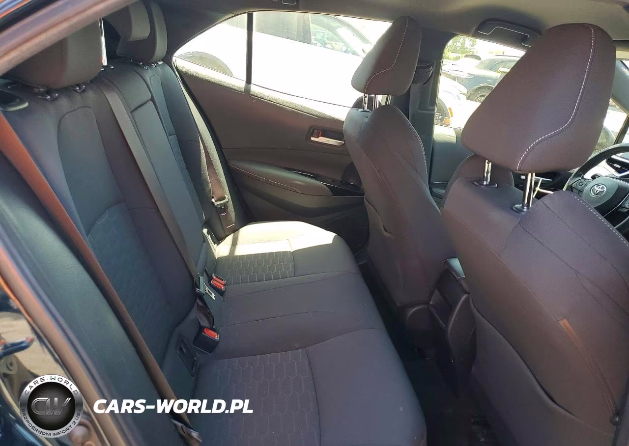 2019 Toyota Corolla Hatchback Se VIN:JTNK4RBE7K3045704 - 10