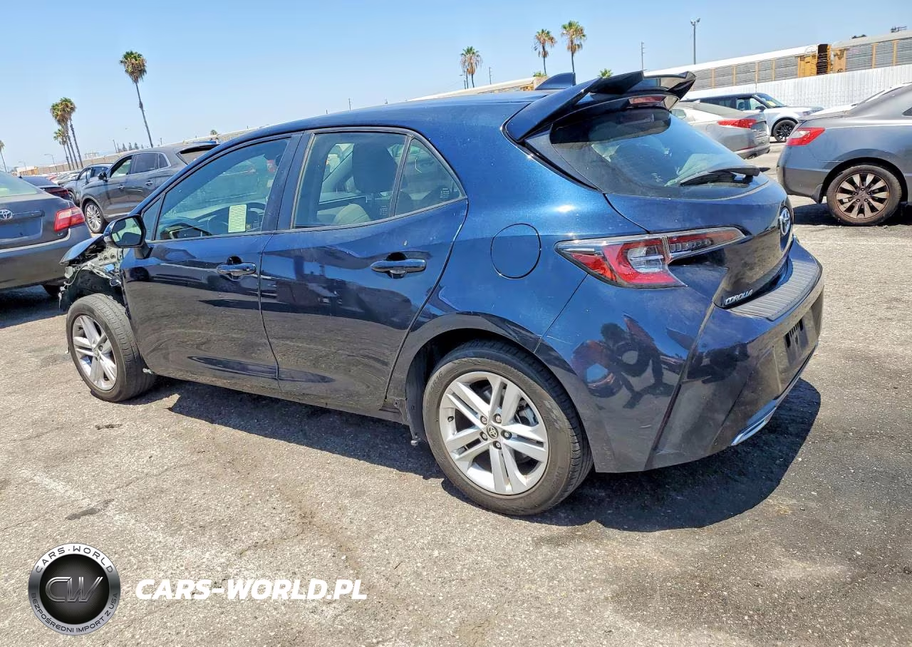 2019 Toyota Corolla Hatchback Se VIN:JTNK4RBE7K3045704 - 2