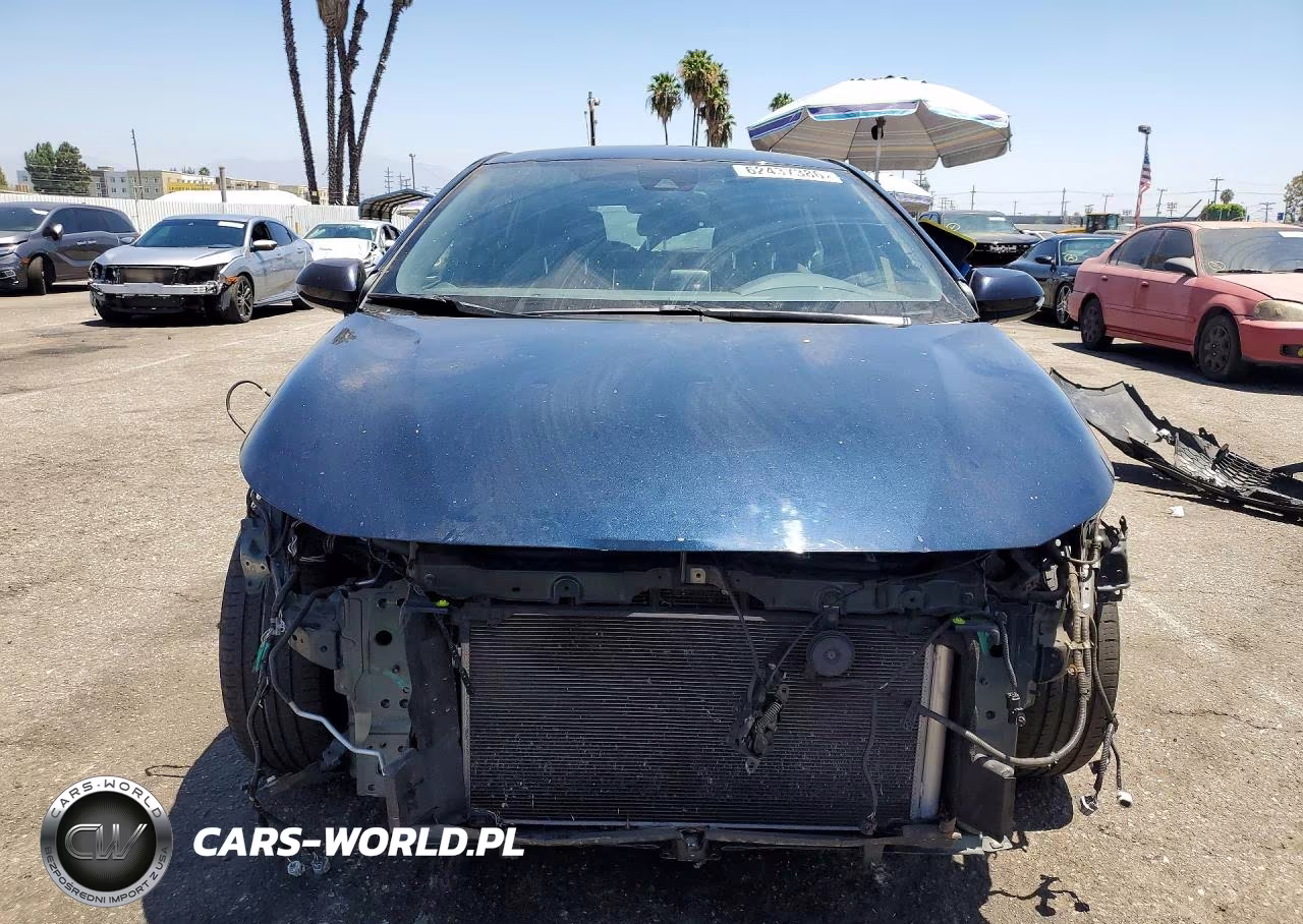 2019 Toyota Corolla Hatchback Se VIN:JTNK4RBE7K3045704 - 5