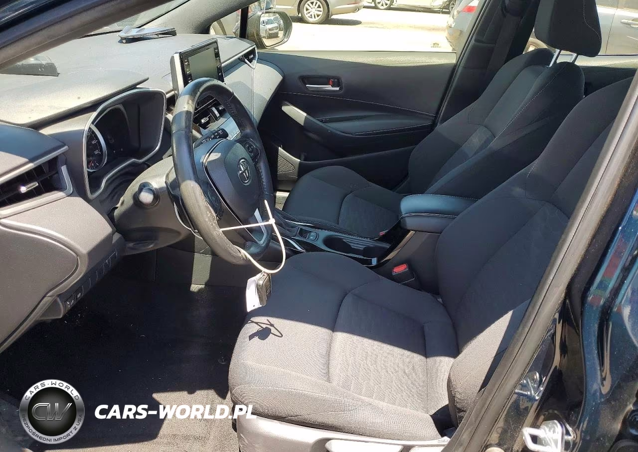 2019 Toyota Corolla Hatchback Se VIN:JTNK4RBE7K3045704 - 7