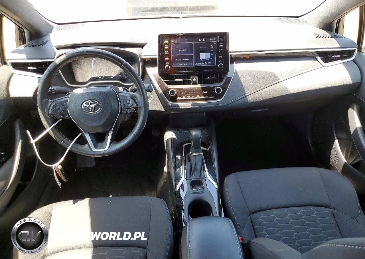 2019 Toyota Corolla Hatchback Se VIN:JTNK4RBE7K3045704 - 8