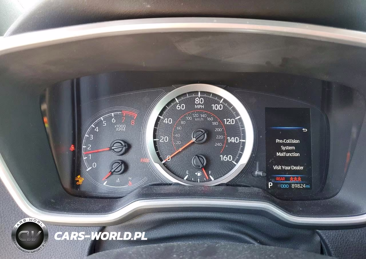 2019 Toyota Corolla Hatchback Se VIN:JTNK4RBE7K3045704 - 9