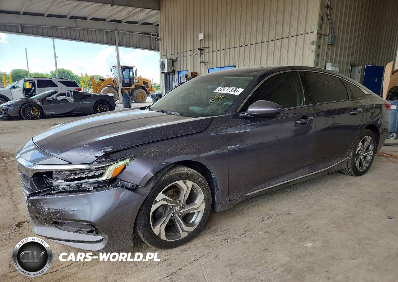 2018 Honda Accord Ex VIN:1HGCV1F43JA266138 - 1