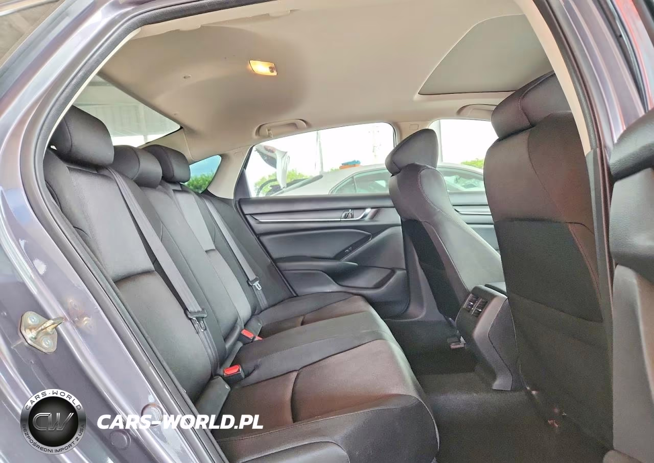 2018 Honda Accord Ex VIN:1HGCV1F43JA266138 - 10