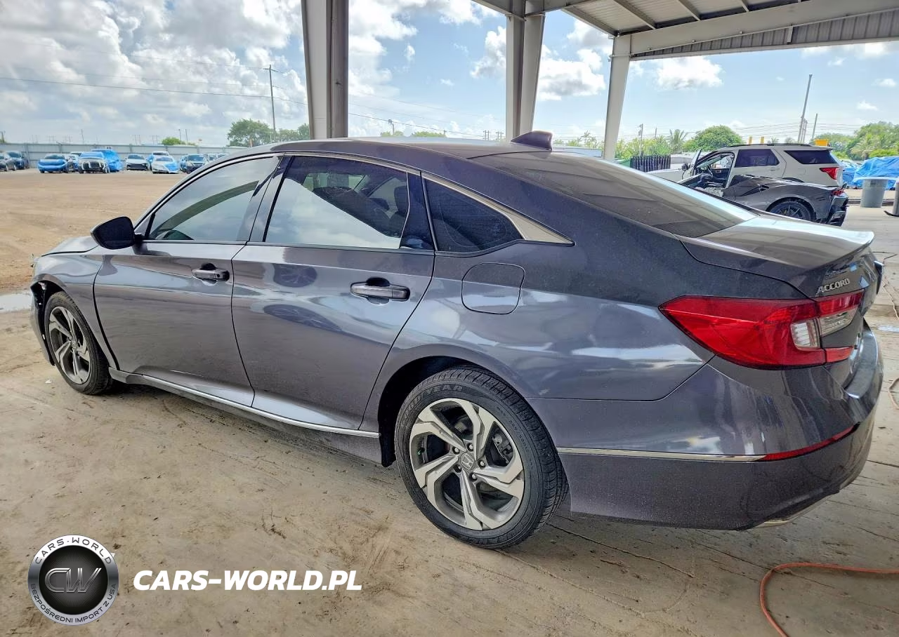 2018 Honda Accord Ex VIN:1HGCV1F43JA266138 - 2