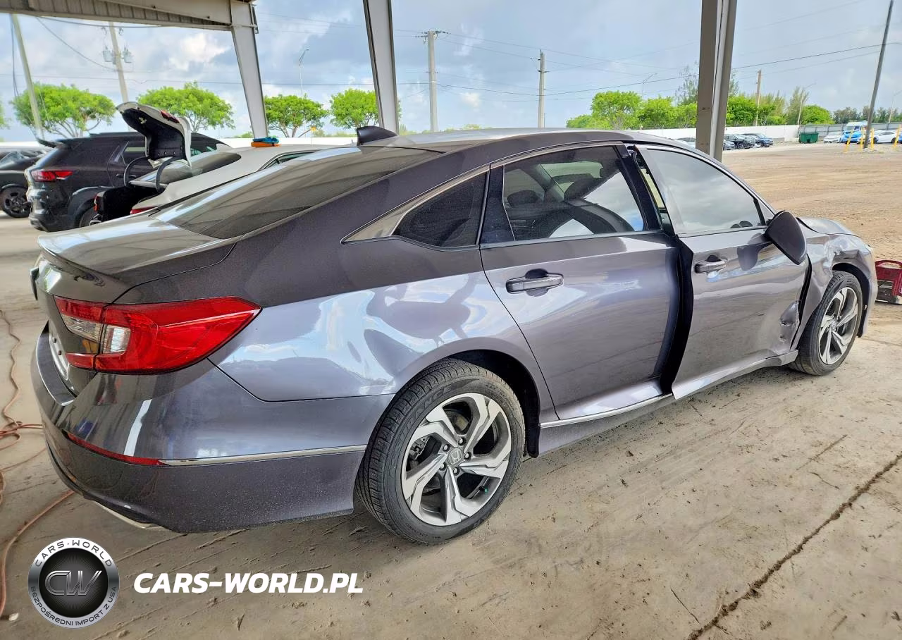 2018 Honda Accord Ex VIN:1HGCV1F43JA266138 - 3