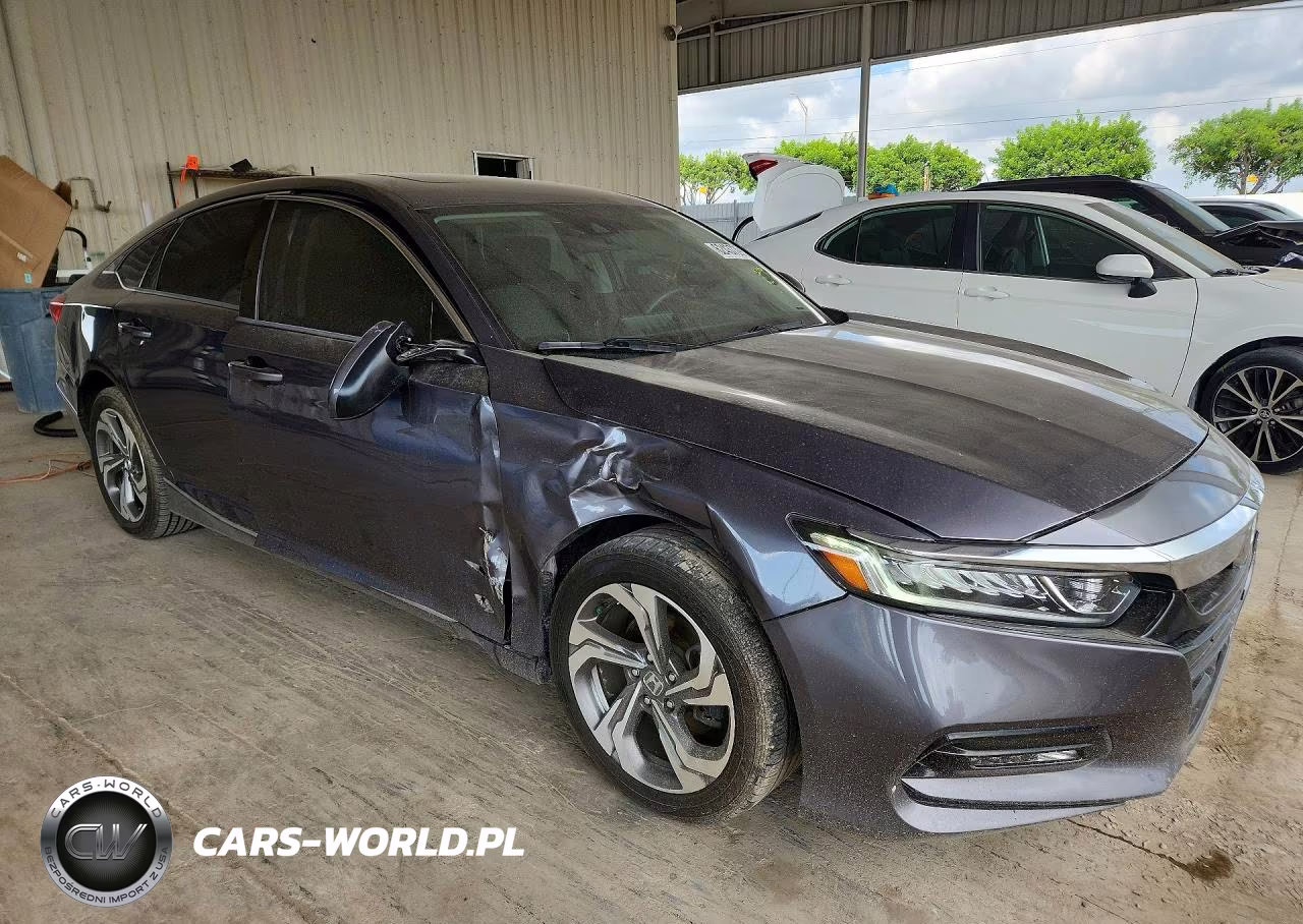 2018 Honda Accord Ex VIN:1HGCV1F43JA266138 - 4
