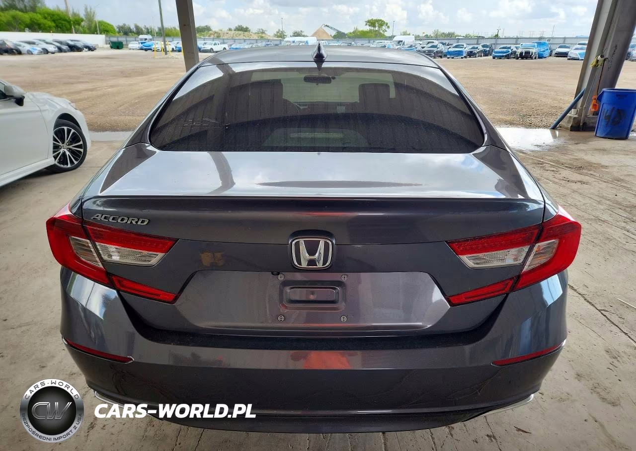 2018 Honda Accord Ex VIN:1HGCV1F43JA266138 - 6