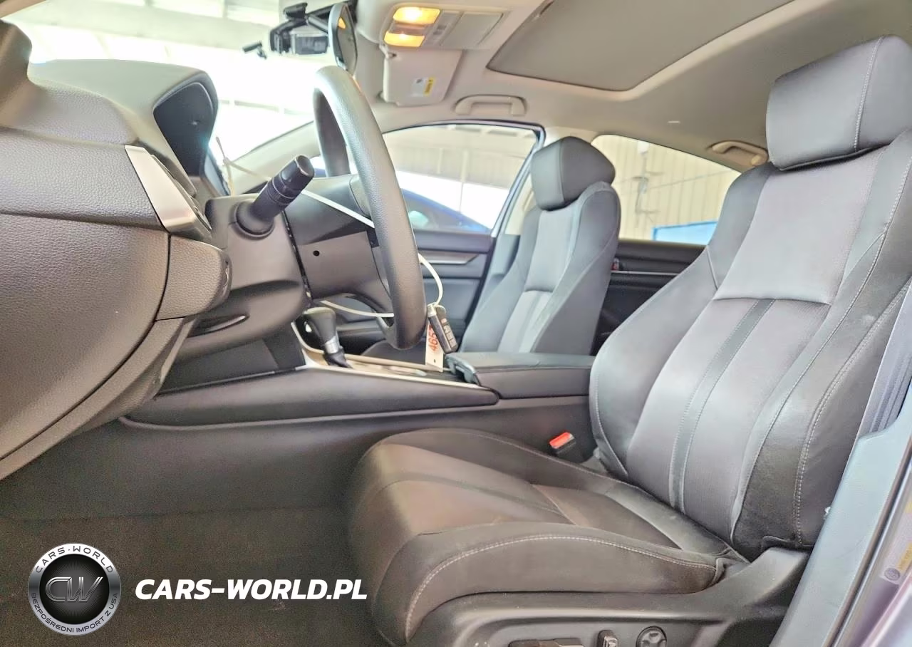 2018 Honda Accord Ex VIN:1HGCV1F43JA266138 - 7
