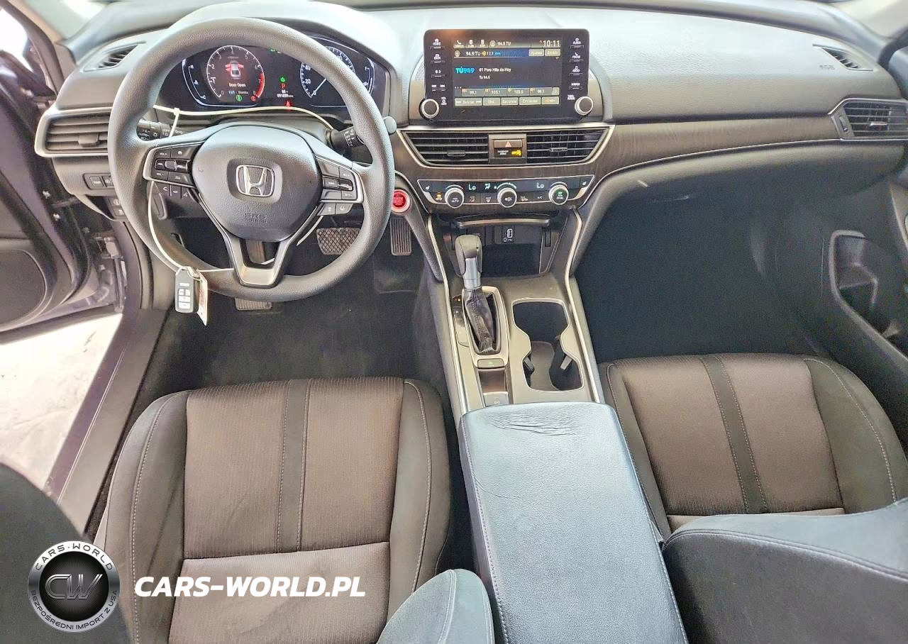 2018 Honda Accord Ex VIN:1HGCV1F43JA266138 - 8