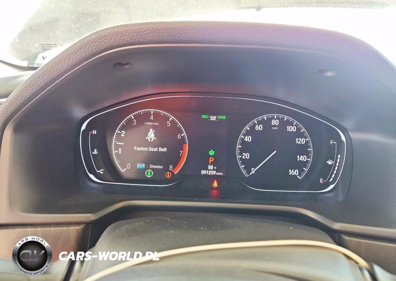 2018 Honda Accord Ex VIN:1HGCV1F43JA266138 - 9
