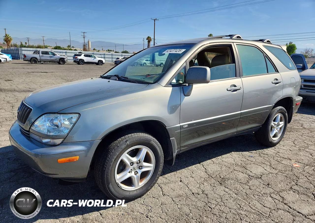 2001 Lexus Rx 300