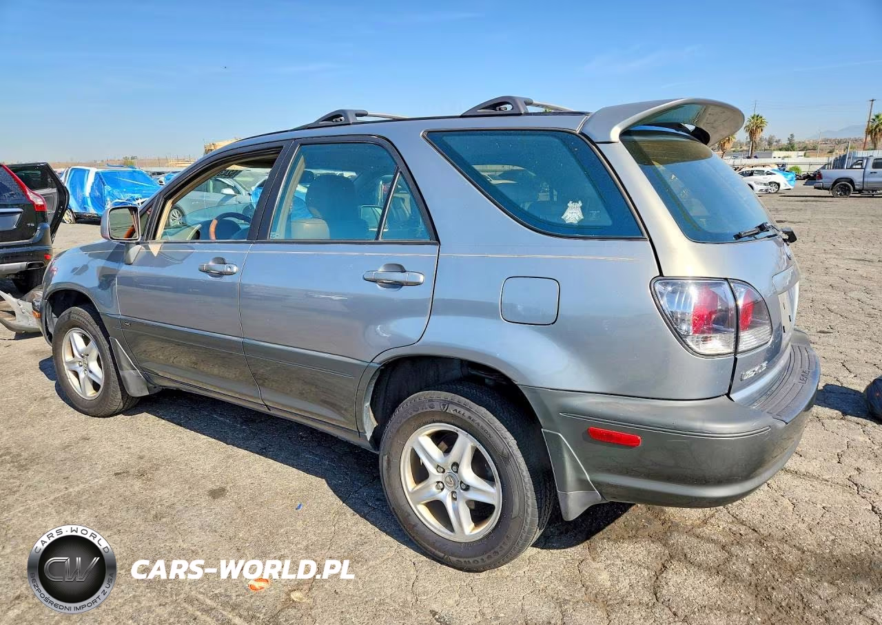 2001 Lexus Rx 300 VIN:JTJHF10U510202535 - 2