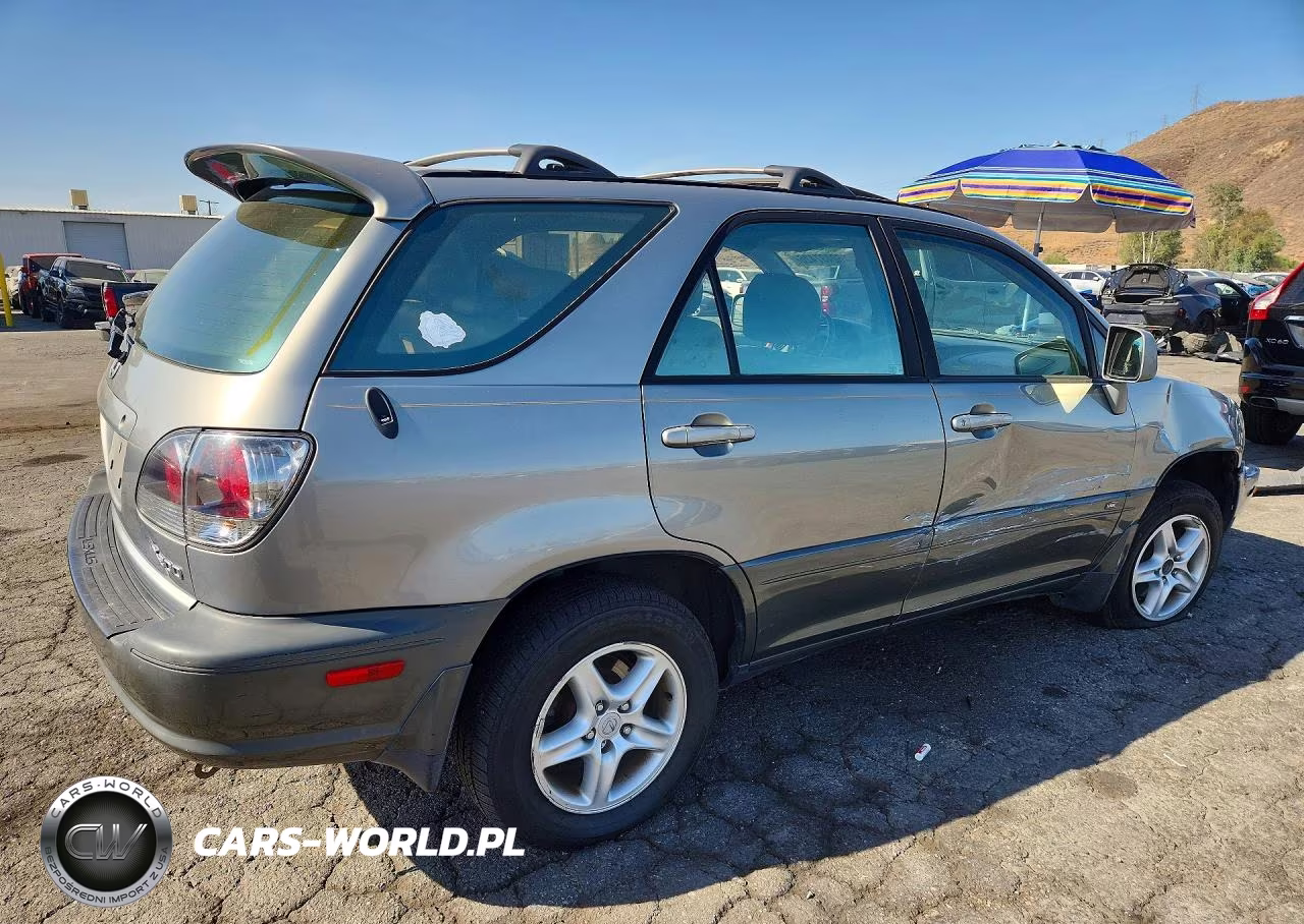 2001 Lexus Rx 300 VIN:JTJHF10U510202535 - 3