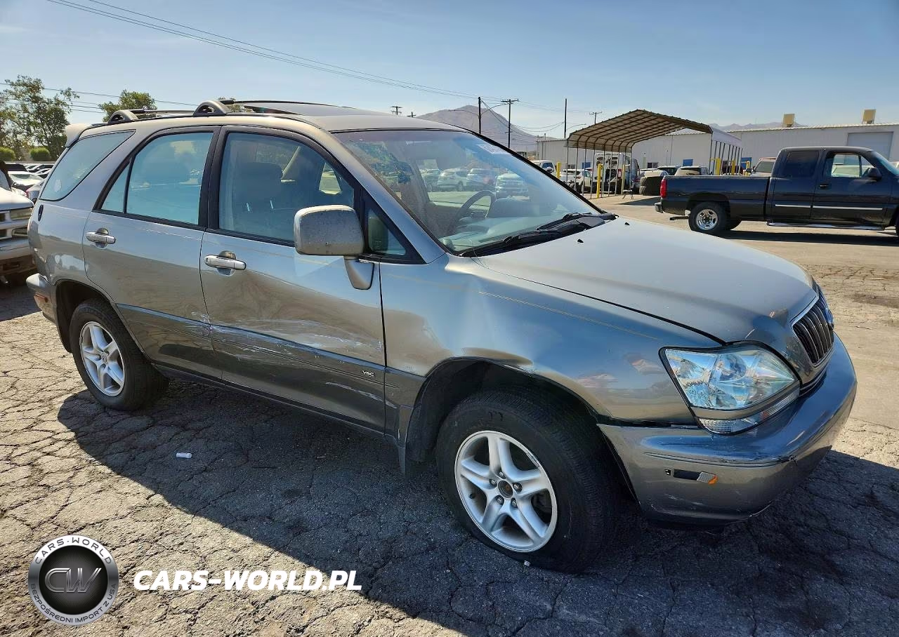 2001 Lexus Rx 300 VIN:JTJHF10U510202535 - 4