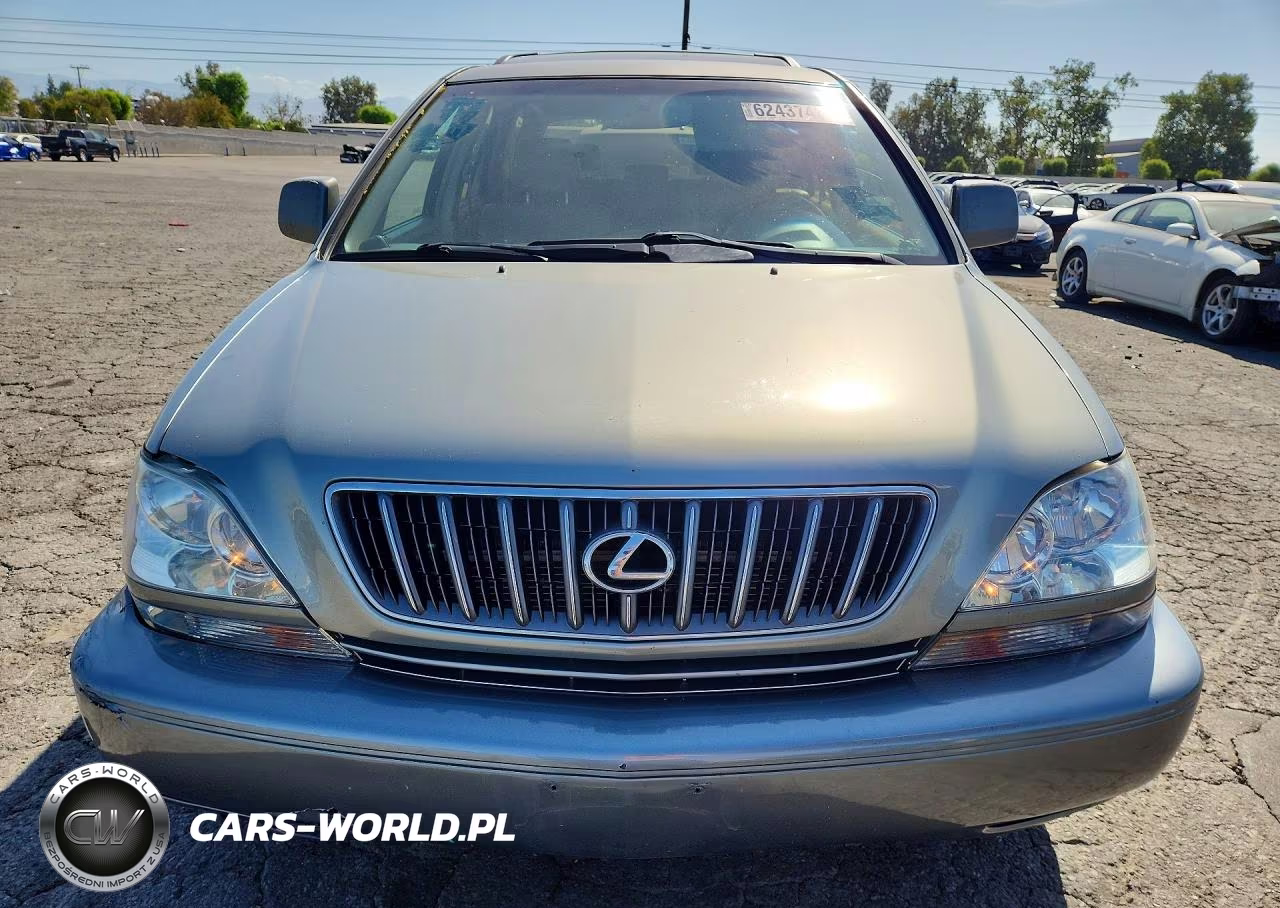 2001 Lexus Rx 300 VIN:JTJHF10U510202535 - 5