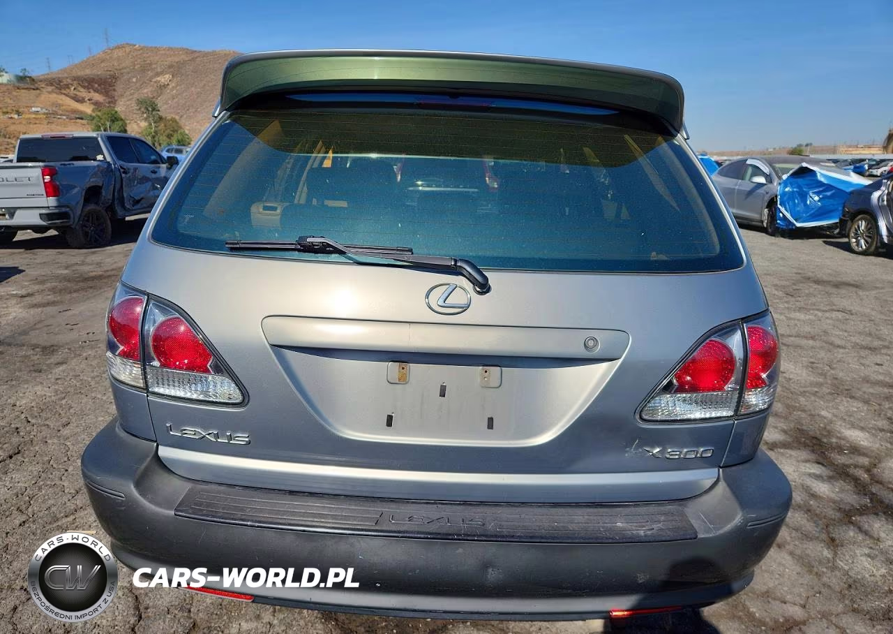 2001 Lexus Rx 300 VIN:JTJHF10U510202535 - 6