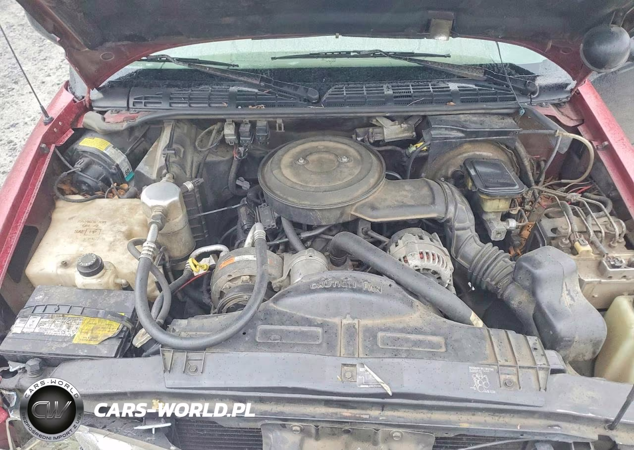1994 Chevrolet S Truck S10 VIN:1GCCS19Z1RK123130 - 11