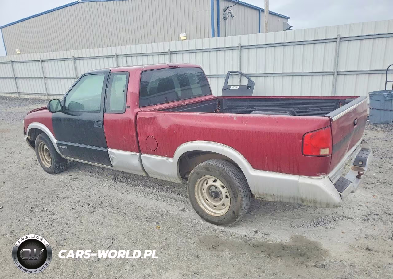 1994 Chevrolet S Truck S10 VIN:1GCCS19Z1RK123130 - 2