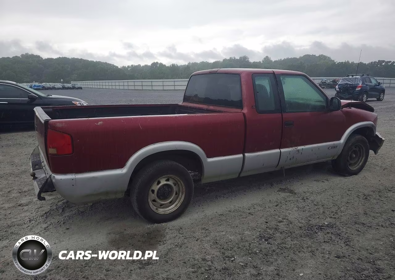 1994 Chevrolet S Truck S10 VIN:1GCCS19Z1RK123130 - 3