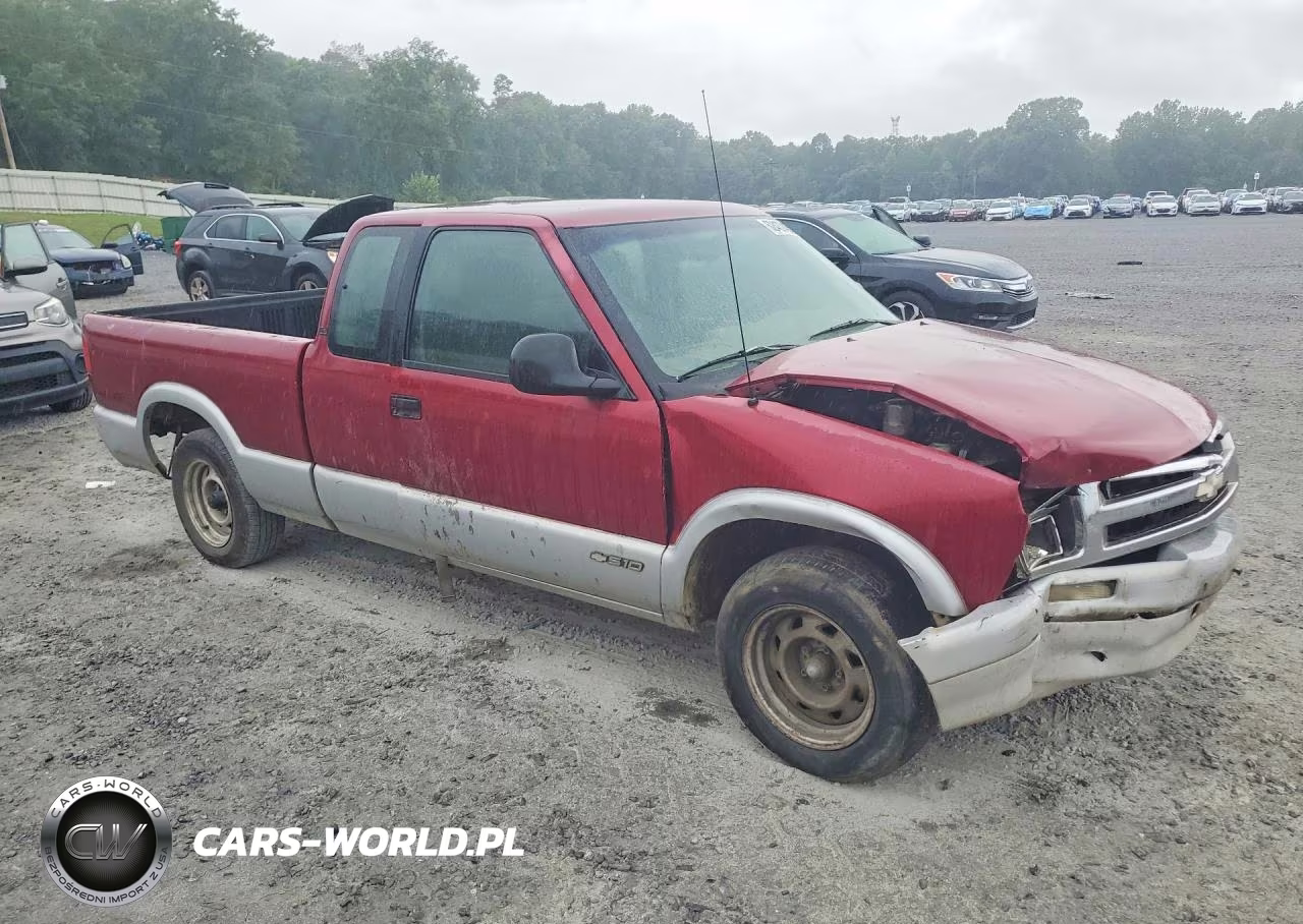 1994 Chevrolet S Truck S10 VIN:1GCCS19Z1RK123130 - 4