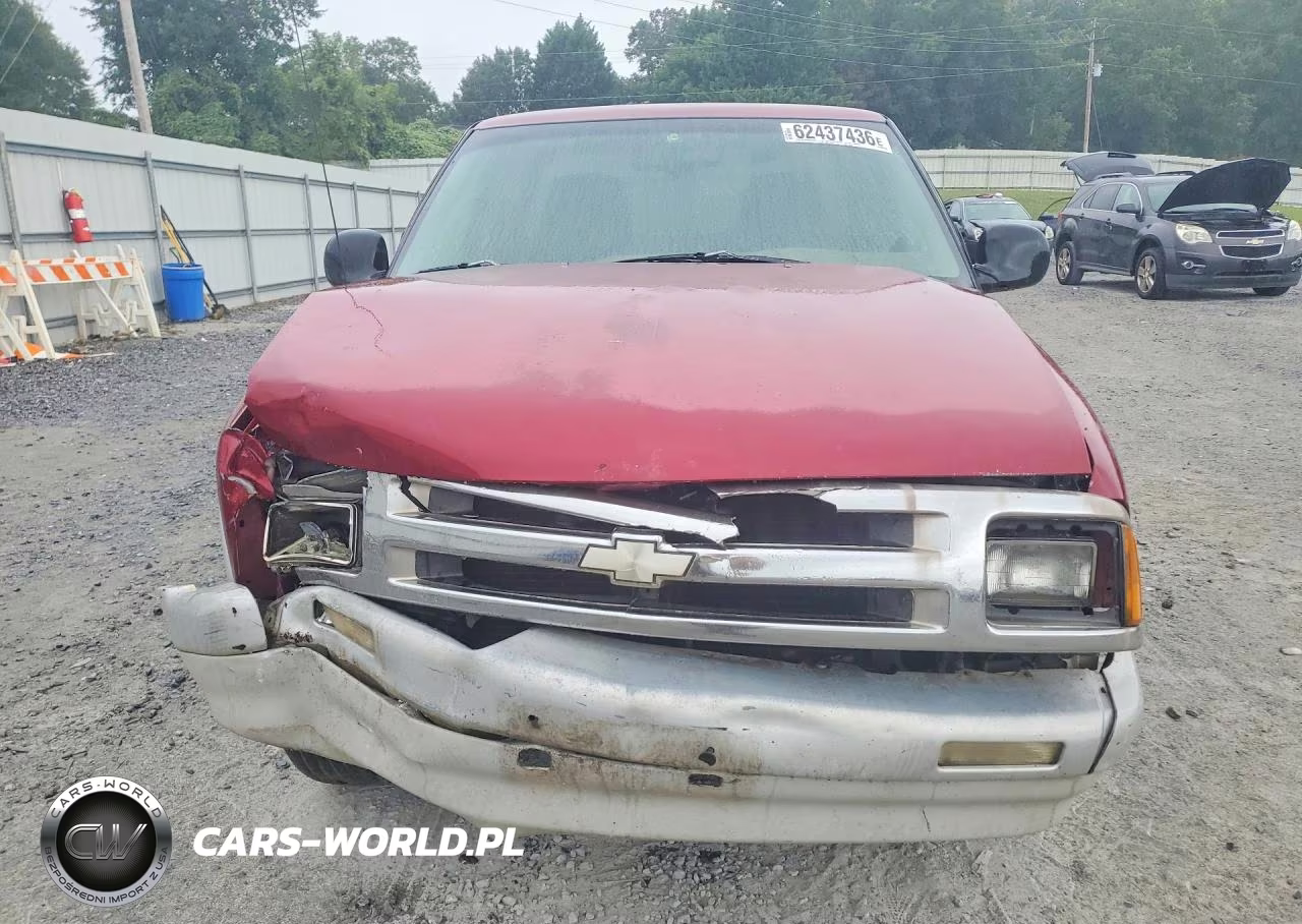 1994 Chevrolet S Truck S10 VIN:1GCCS19Z1RK123130 - 5