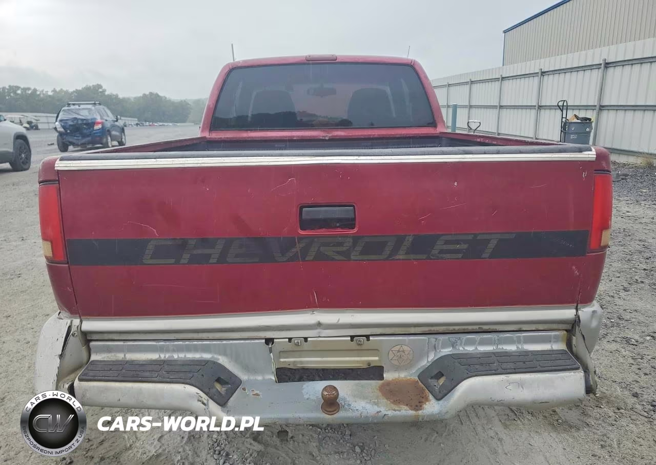 1994 Chevrolet S Truck S10 VIN:1GCCS19Z1RK123130 - 6