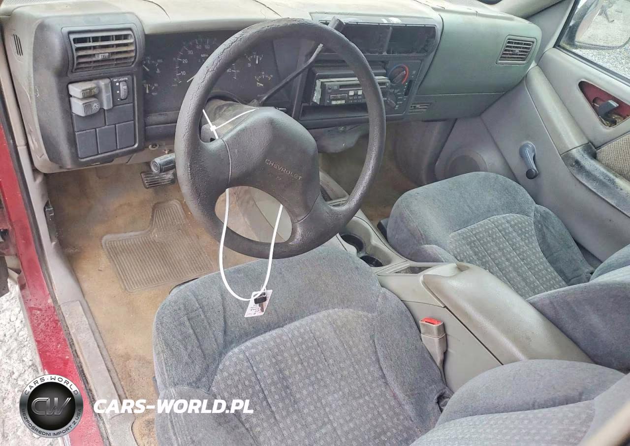 1994 Chevrolet S Truck S10 VIN:1GCCS19Z1RK123130 - 8