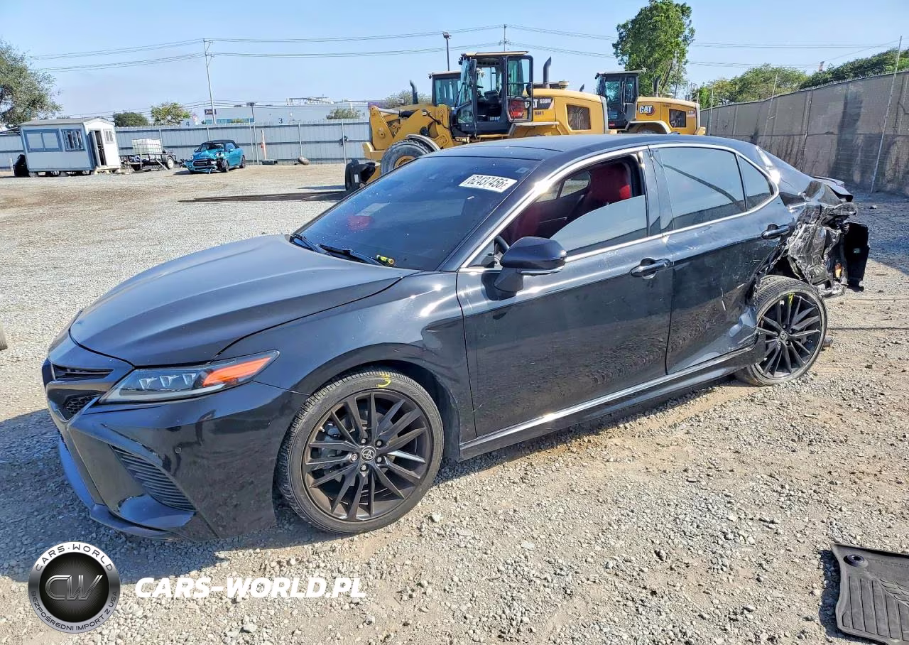 2021 Toyota Camry Xse