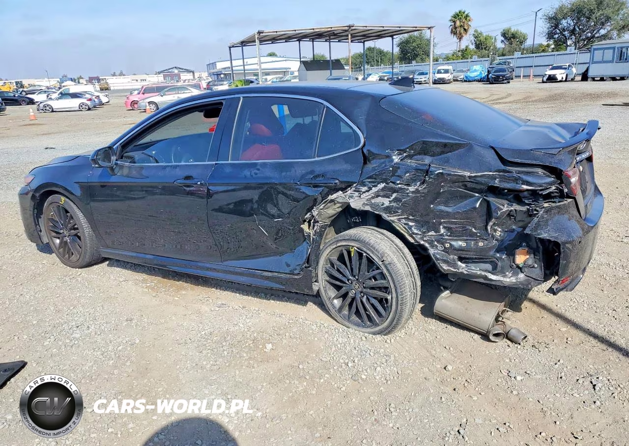 2021 Toyota Camry Xse VIN:4T1K61AK8MU605522 - 2