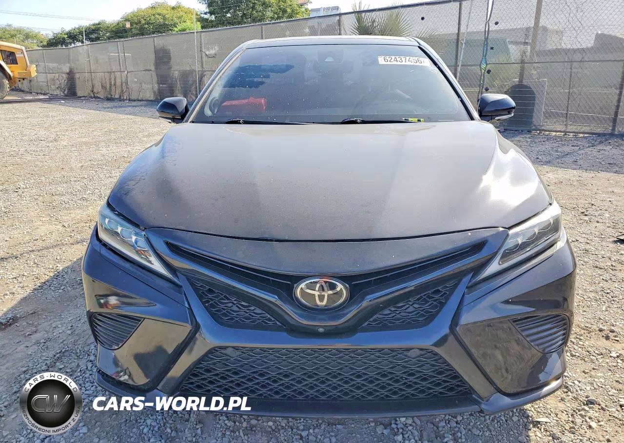 2021 Toyota Camry Xse VIN:4T1K61AK8MU605522 - 5