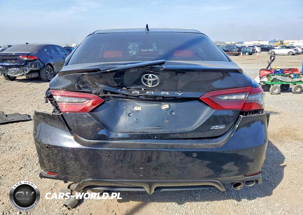 2021 Toyota Camry Xse VIN:4T1K61AK8MU605522 - 6